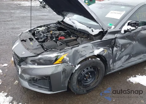 2025 Nissan Altima S Fwd from USA, damaged, VIN 1N4BL4BVXSN303833